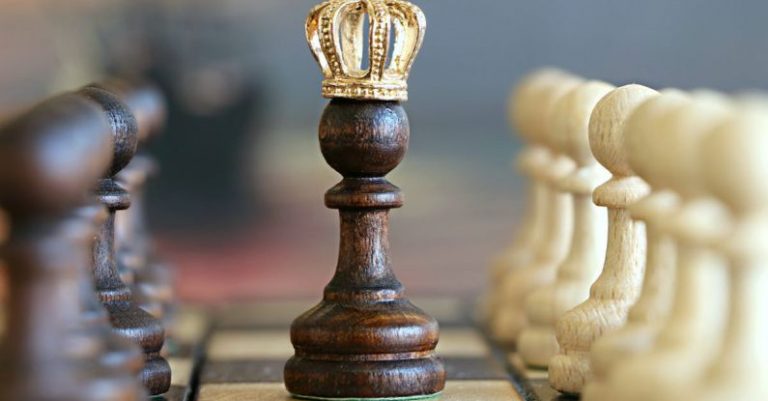 Environmental Tactics - Chess Piece