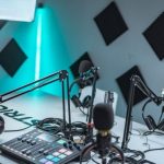 Audio Setup - An Intricate Podcast Setup