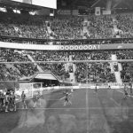 International Gaming Days - Stadium players celebrating goal during football match