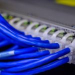 Server Management - Cables Connected to Ethernet Ports